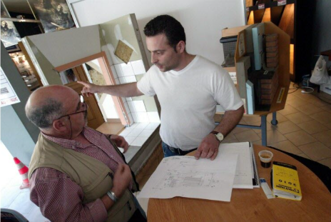 David Giarrizzo en entretien 3D pour un projet de construction